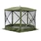 Quick Set Venture Screen Shelter - 5 side  with Wind Panel Flaps, - Green/Backf 15794 - alternate 2